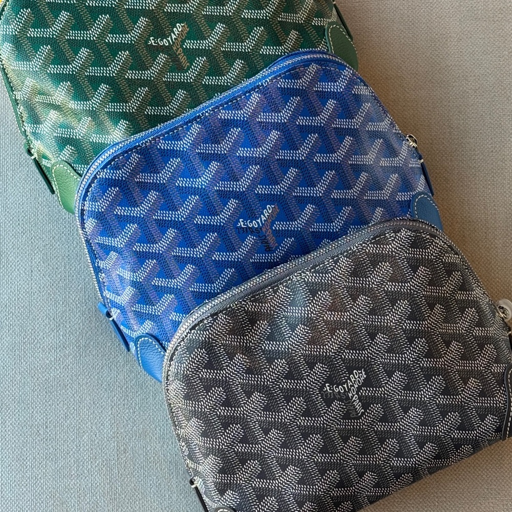 NWT🤍Goyard🤍Vendome Cosmetic Pouch